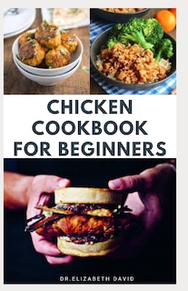 Front cover_Chicken Cookbook for Beginners