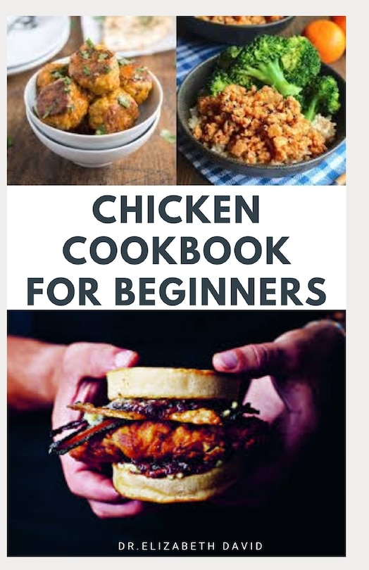 Front cover_Chicken Cookbook for Beginners