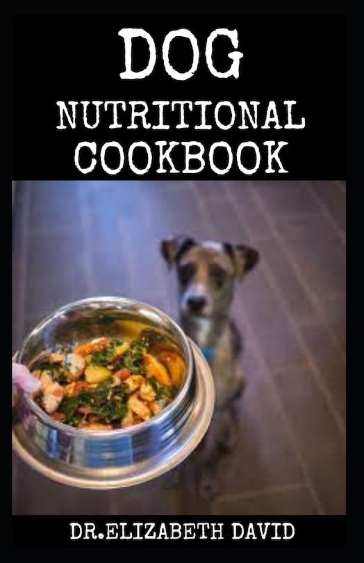 Couverture_Dog Nutritional Cookbook