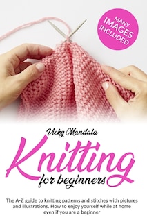 Front cover_Knitting for Beginners