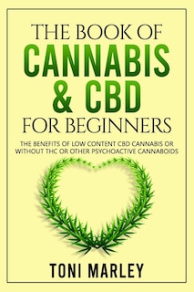 Front cover_The Book of Cannabis & CBD for Beginners
