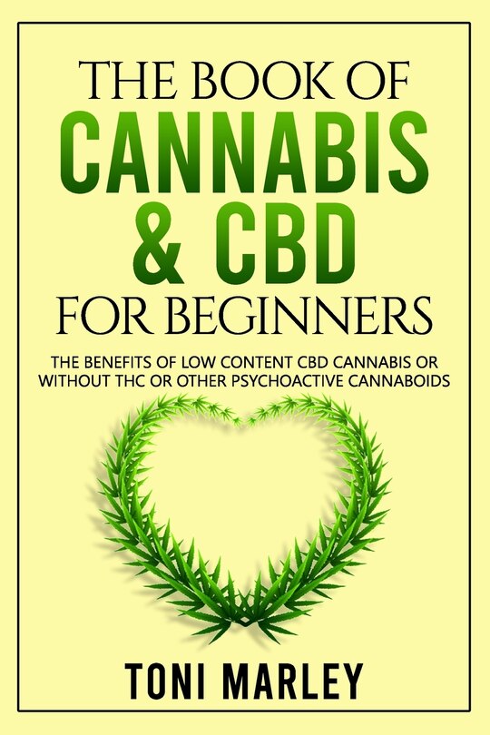 Front cover_The Book of Cannabis & CBD for Beginners