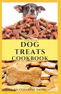 Front cover_The New Dog Treats Cookbook