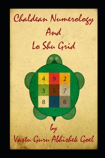 Front cover_Chaldean Numerology and Lo Shu Grid