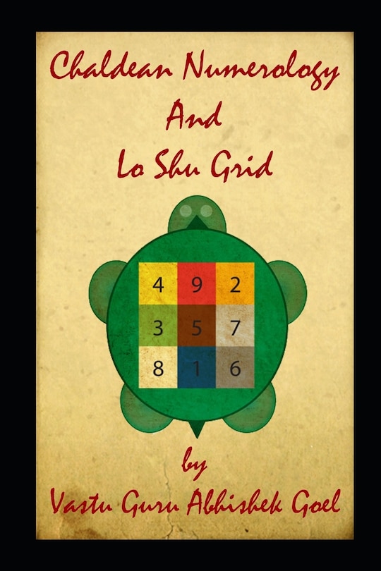 Front cover_Chaldean Numerology and Lo Shu Grid