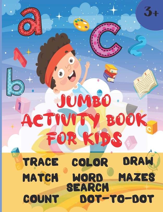 Couverture_Jumbo Activity Book For Kids