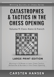 Couverture_Catastrophes & Tactics in the Chess Opening - Volume 9