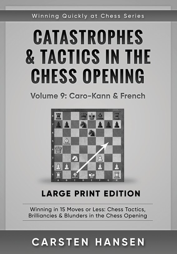 Couverture_Catastrophes & Tactics in the Chess Opening - Volume 9