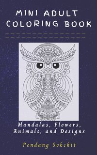 Couverture_Mini Adult Coloring Book