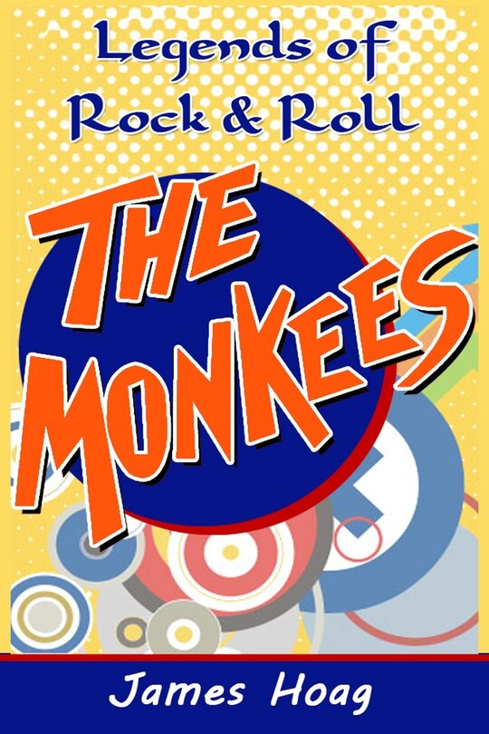 Front cover_Legends of Rock & Roll - The Monkees