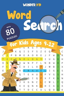 Couverture_Word Search for Kids Ages 9-12