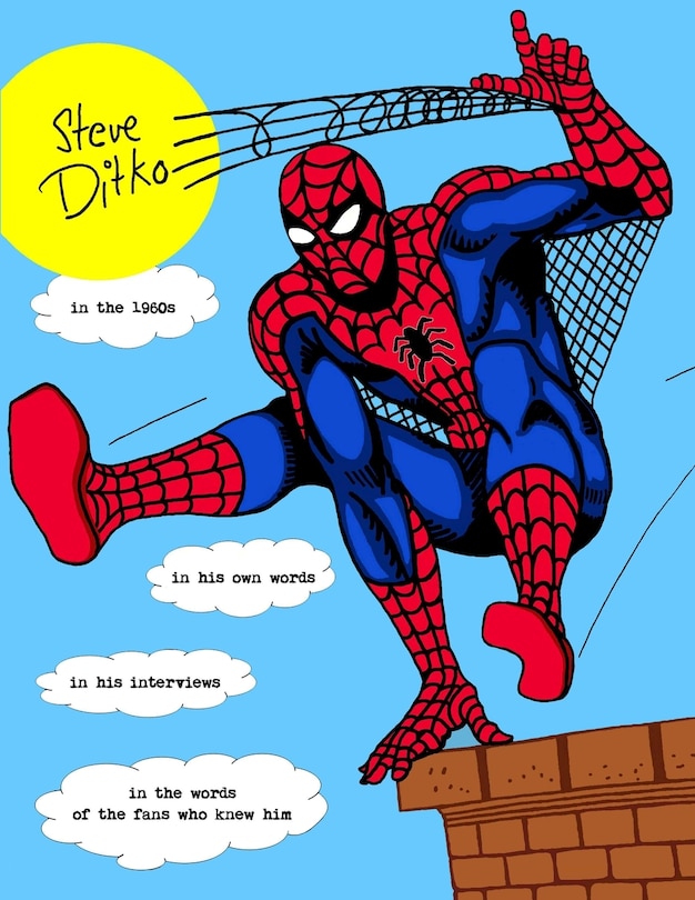 Front cover_STEVE DITKO IN THE 1960s