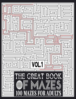Front cover_The Great Book of Mazes