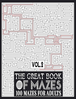 Couverture_The Great Book of Mazes