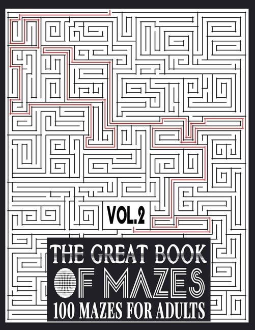 Couverture_The Great Book of Mazes