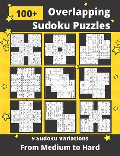 Front cover_Overlapping Sudoku Puzzles Medium to Hard