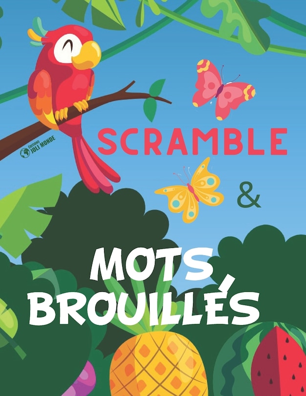 Couverture_Scramble Et Mots Brouillés