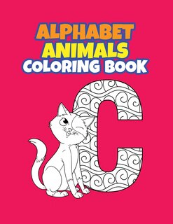 Front cover_Alphabet Animals Coloring Book