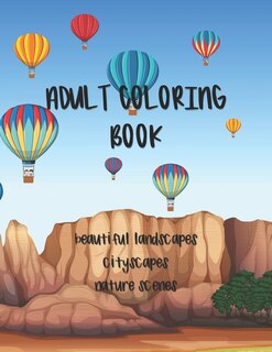Front cover_Adult Coloring Book