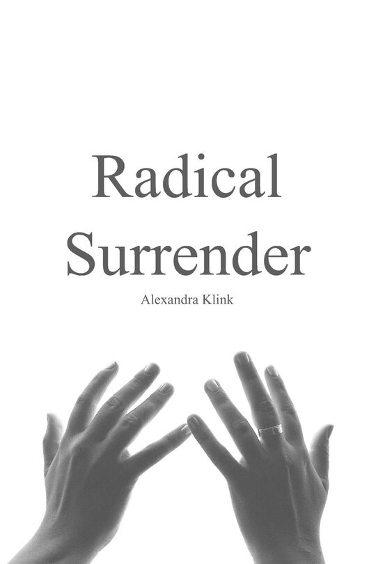 Front cover_Radical Surrender