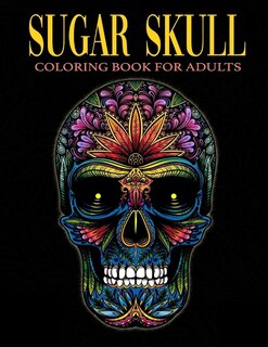 Couverture_Sugar Skull Coloring Book for Adults