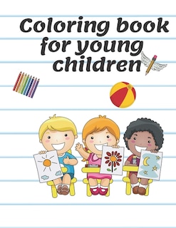 Front cover_Coloring book for young children