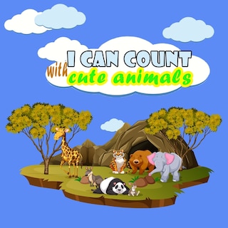 Front cover_i can count with cute animals