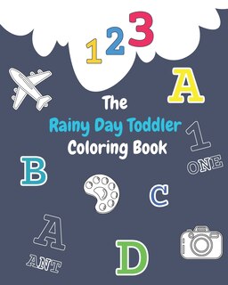 Couverture_The Rainy Day Toddler Coloring Book