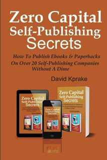 Couverture_Zero Capital Self-publishing Secrets