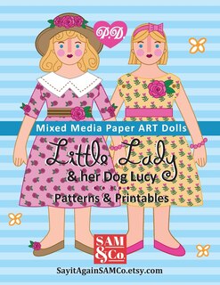 Couverture_Little Lady Paper ART Dolls