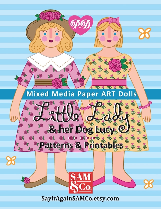 Couverture_Little Lady Paper ART Dolls