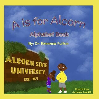 Front cover_A is for Alcorn