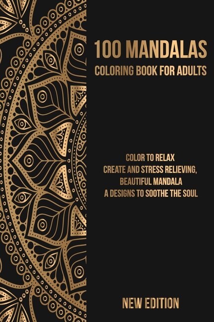 Front cover_Mandala Coloring Book