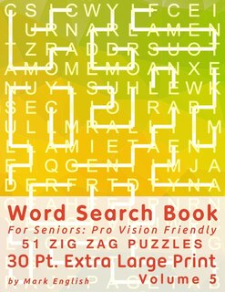 Front cover_Word Search Book for Seniors