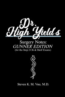 Front cover_Dr. High Yield's Surgery Notes