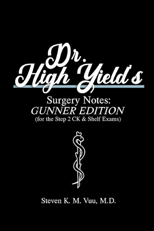 Front cover_Dr. High Yield's Surgery Notes