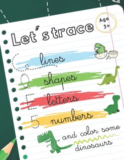 Couverture_Let's trace some lines, shapes, letters, numbers
