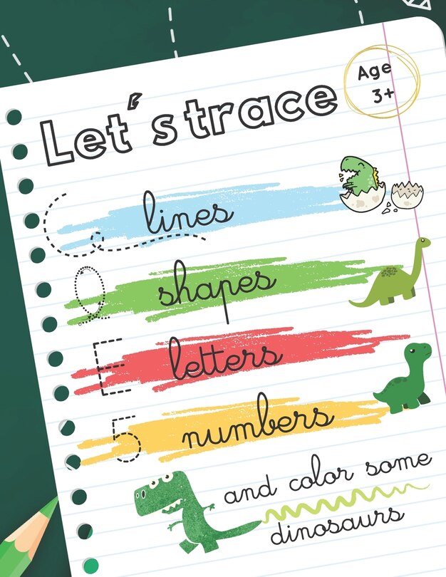 Couverture_Let's trace some lines, shapes, letters, numbers
