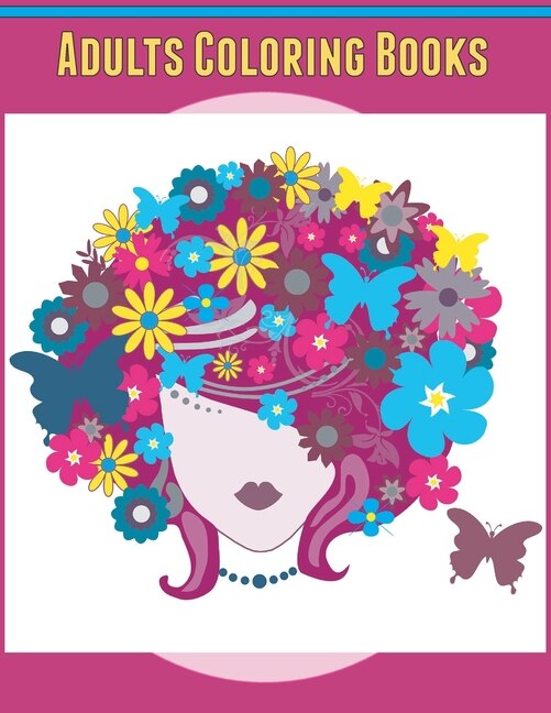 Front cover_Adults Coloring books