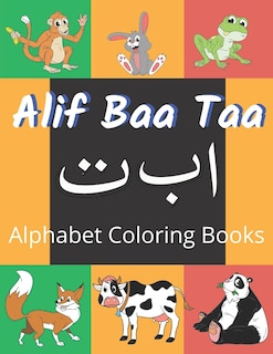 Couverture_Alif Baa Taa Alphabet Coloring Books