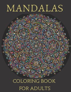Front cover_Mandalas Coloring Book for Adults