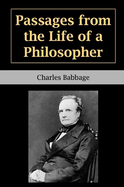 Couverture_Passages from the Life of a Philosopher