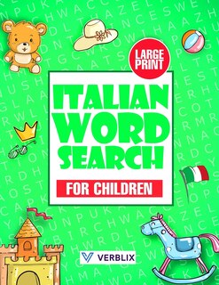 Front cover_Italian Word Search for Children