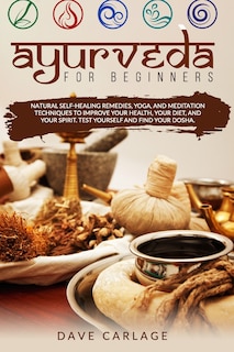 Front cover_Ayurveda for beginners