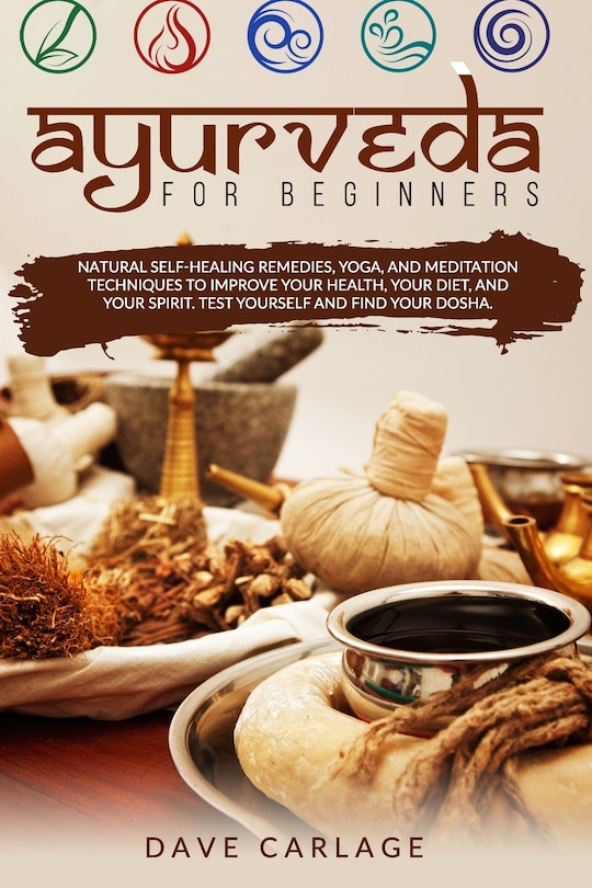 Front cover_Ayurveda for beginners