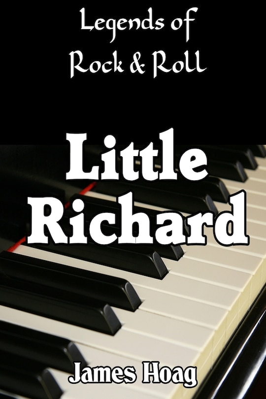 Couverture_Legends of Rock & Roll - Little Richard