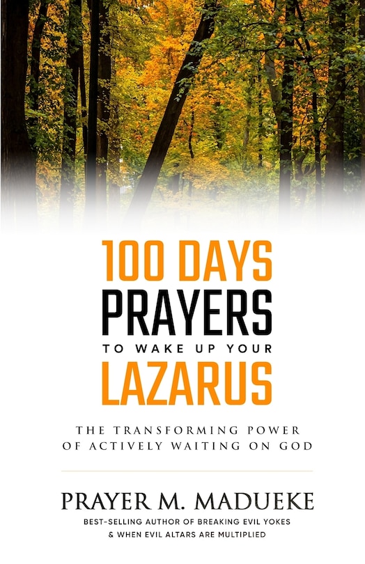 Couverture_100 Days Prayers to Wake Up Your Lazarus