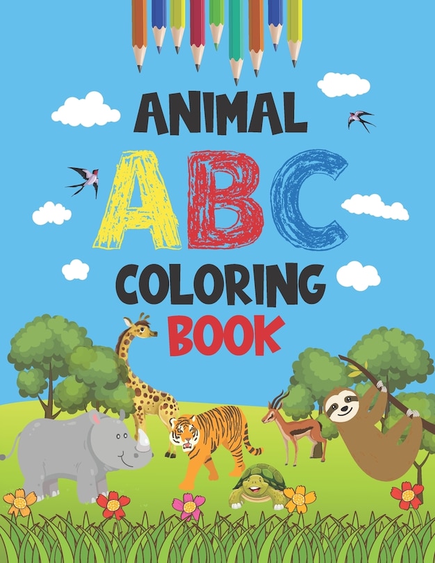 Couverture_Animal Abc Coloring Book