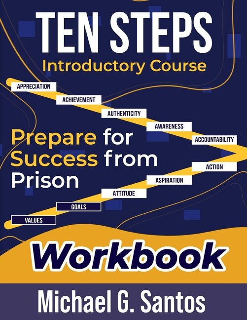 Couverture_Ten Steps to Prepare for Success from Jail or Prison