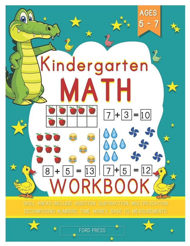 Front cover_Kindergarten Math Workbook